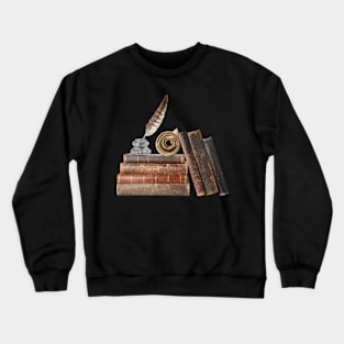 Books makes you bright Crewneck Sweatshirt